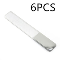 Nano Polishing Supply Glass Nail Polish Nail File