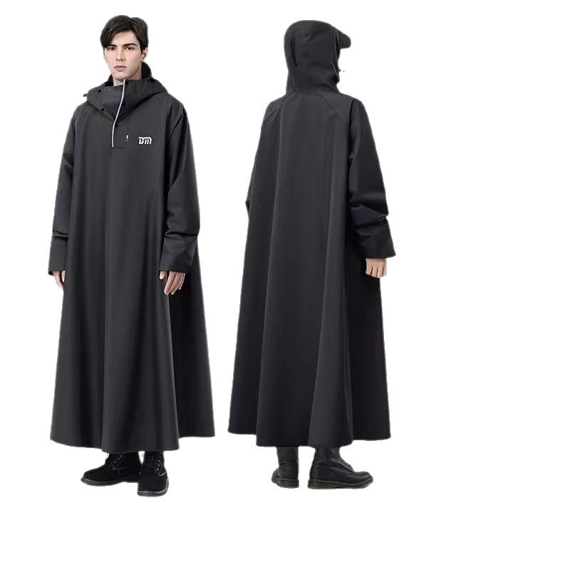 Raincoat Electric Car Thickened Long Section Whole Body