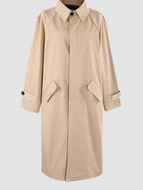 Nerazzurri Men's Duster Lapel Single Breasted Loose Casual Jacket