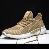 Men Flying Woven Mesh Sneakers Casual
