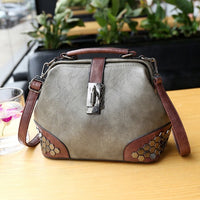 Women Leather Crossbody Handbag