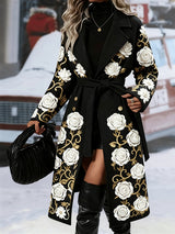 Fashionable Casual Long Coat