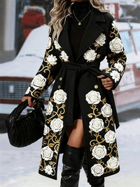 Fashionable Casual Long Coat