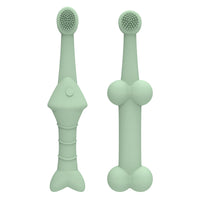 Silicone Pet Finger Oral Cleaning Toothbrush