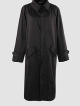 Nerazzurri Men's Duster Lapel Single Breasted Loose Casual Jacket