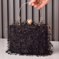 Women Tassel Square Handbags