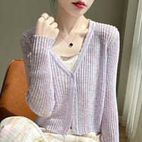 Women's Thin Coat Summer With Suspenders