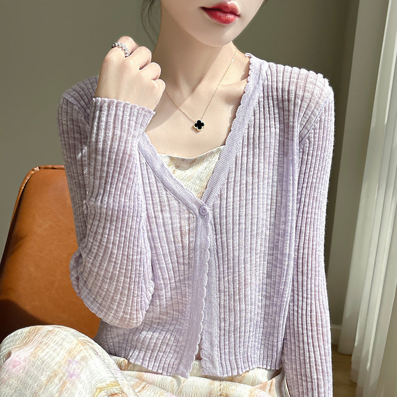 Women's Thin Coat Summer With Suspenders