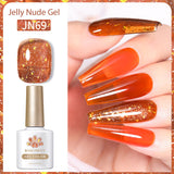 Nail Polish Transparent Color UV Polish Jelly Phototherapy Plastic