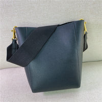 Single Shoulder Bucket Leather Bug