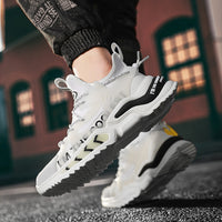 Fashion Sneakers High Top Sport Running Athletic Tennis Walking Sneakers for Men