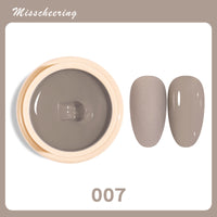 Nail Beauty New Japanese Cream Solid Nail Polish