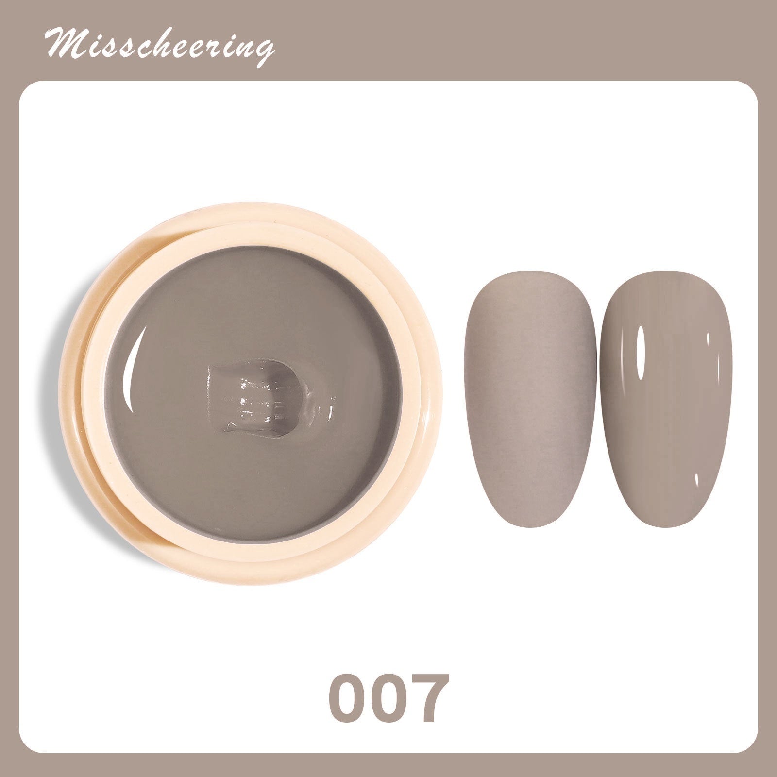 Nail Beauty New Japanese Cream Solid Nail Polish