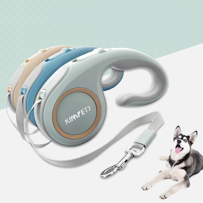 Automatic Pet Dog Teddy Telescopic Leash