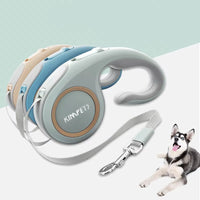 Automatic Pet Dog Teddy Telescopic Leash