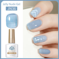 Nail Polish Transparent Color UV Polish Jelly Phototherapy Plastic