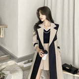 Fashionable Autumn Women's Long Trench Coat