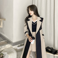 Fashionable Autumn Women's Long Trench Coat