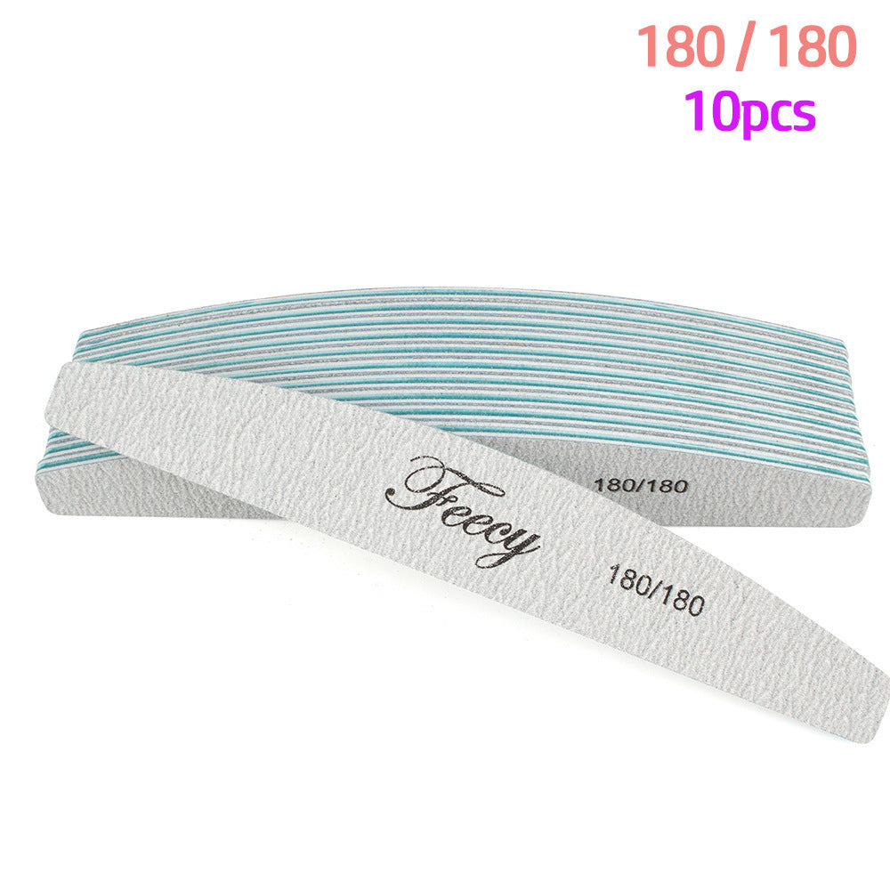 Manicure Implement Nail File Polish Strips