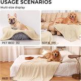 Pet Shu Cotton Velvet Warm Dog Blanket