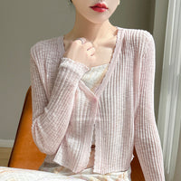 Women's Thin Coat Summer With Suspenders