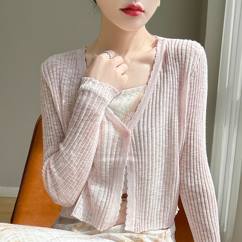 Women's Thin Coat Summer With Suspenders