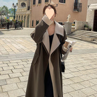 High-end Good-looking Hepburn Style Temperament Coat