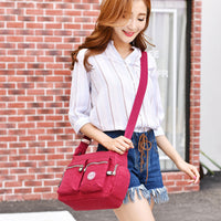 Nylon Casual Shoulder Bags