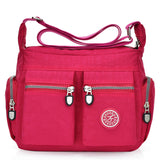 Nylon Casual Shoulder Bags
