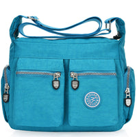 Nylon Casual Shoulder Bags