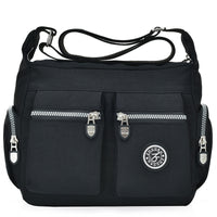 Nylon Casual Shoulder Bags
