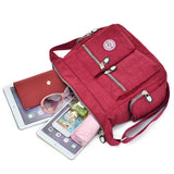 Nylon Casual Shoulder Bags