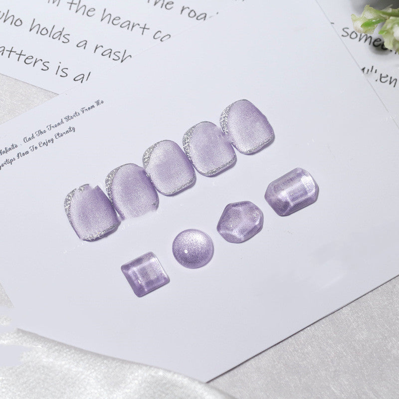 Aqua Star Nail Polish Gel