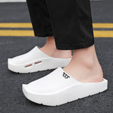 Niche Toe Cap Slipper Men's Casual Platform