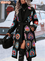 Fashionable Casual Long Coat
