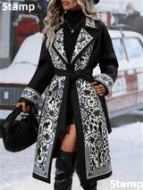 Fashionable Casual Long Coat