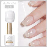 Nail Polish Transparent Color UV Polish Jelly Phototherapy Plastic