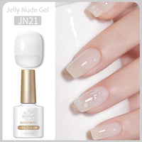 Nail Polish Transparent Color UV Polish Jelly Phototherapy Plastic