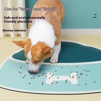 Silicone Non-Slip Pet Feeding Mat
