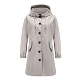 Waterproof Anorak Women's Casual Long Coat