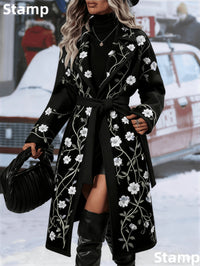 Fashionable Casual Long Coat