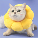 Cute Sunflower Neck Cone Recovery Collar