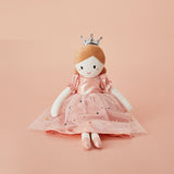Ballet Slipper Skirt Doll Crown Toys For Little Girls