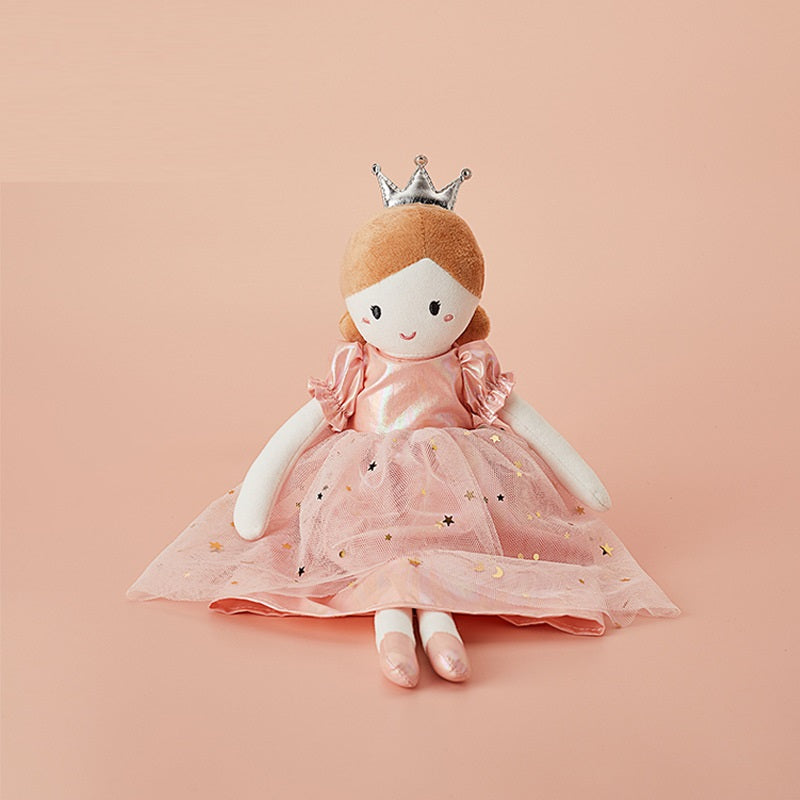 Ballet Slipper Skirt Doll Crown Toys For Little Girls
