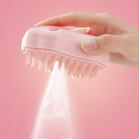 Cat's Paw Pet Spray Massage Brush