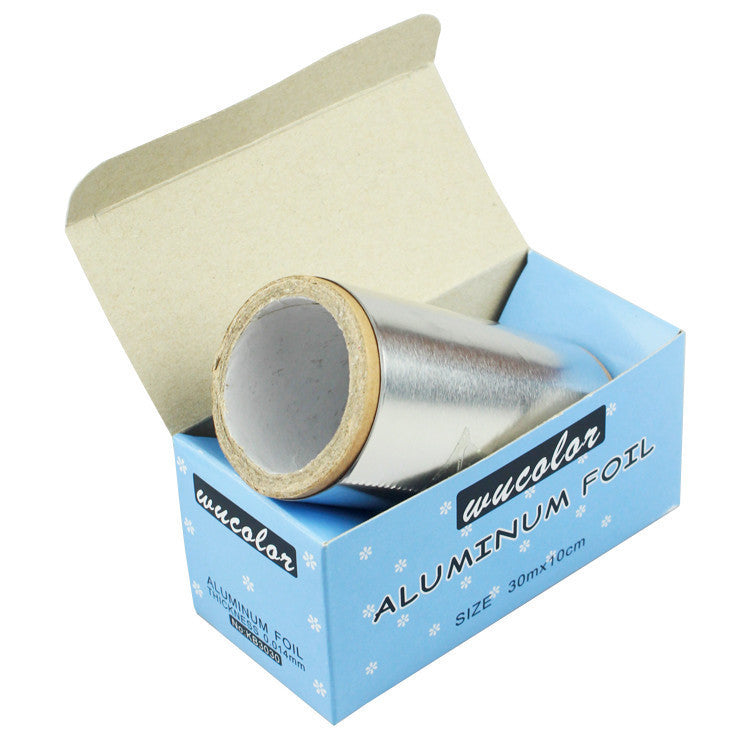 Nail Polish Remover Phototherapy Plastic UV Brilliant Polish Removable Phototherapy Brilliant Polish Tinfoil