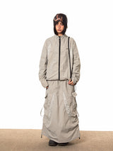 Splicing Explorer Outdoor Jacket Coat