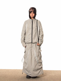 Splicing Explorer Outdoor Jacket Coat