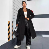 New Long Casual Coat Overcoat Women