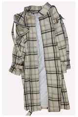 High Sense Autumn And Winter Woolen Coat Female Long Thickened